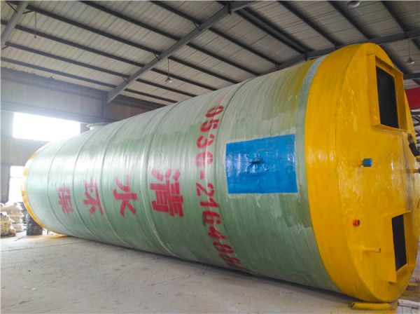 陕西客户玻璃钢一体式污水泵站